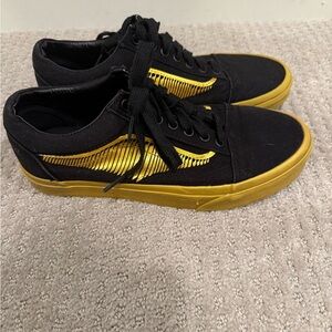 Vans x Harry Potter Snitch Sneakers “I Open at the Close”